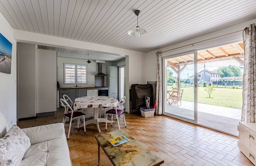 Sanguinet House | Terraced house 4 people, pets allowed, terrace in Sanguinet