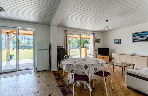 Sanguinet House | Terraced house 4 people, pets allowed, terrace in Sanguinet