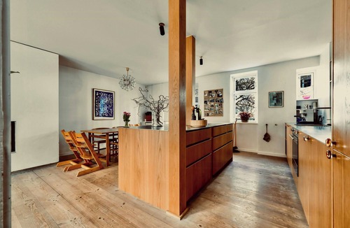 Osterbro House | Terraced house in Komponistkvarteret, Østerbro