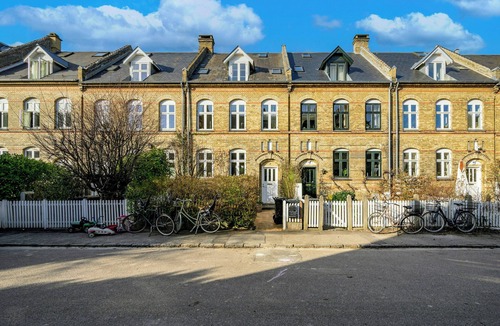 Osterbro House | Terraced house in Komponistkvarteret, Østerbro