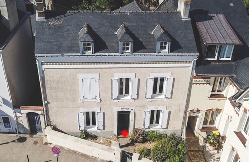Pornic Cottage | Terraced house with enclosed garden and terrace 200m from the beach - Old Port of Pornic