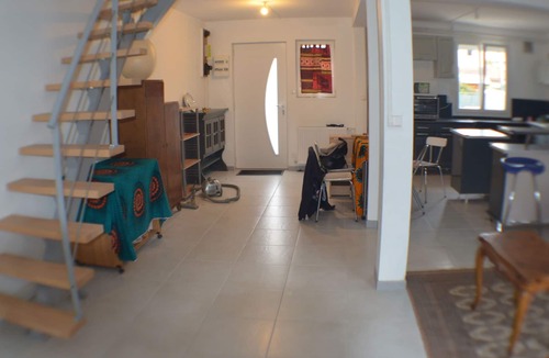 Tarbes House | TERRACED HOUSE WITH PATIO AND PARKING