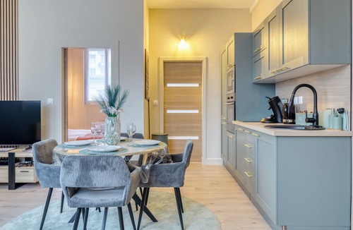 Rouen City Centre Apartment | Terracotta, votre F2 rénové avec ascenseur proche Cathédrale