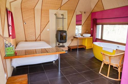 Les Epesses Cabin | Terragora Lodges - Hébergement atypique
