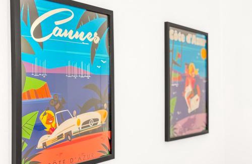 Prado - Republique Apartment | Terranova Cannes Terrace Accommodation