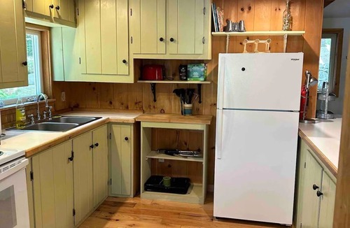 New Hampton House | Terrapin Station - Rustic Home on Lake Winona with Dock!