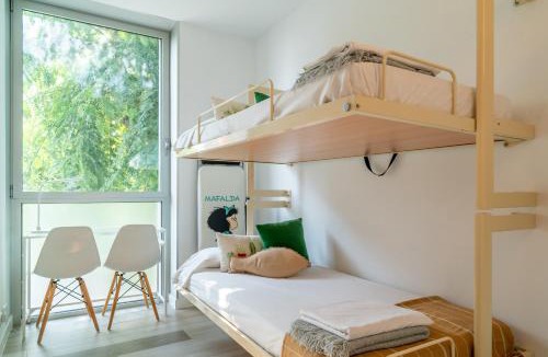 Masnou Apartment | Terrassa de Mar Apartment, Vista Playa