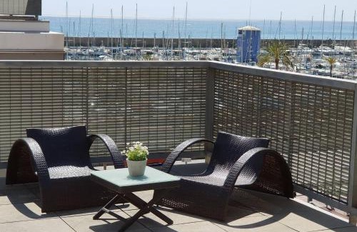 Masnou Apartment | Terrassa de Mar Apartment, Vista Playa