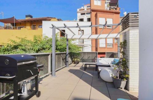 Masnou Apartment | Terrassa de Mar Apartment, Vista Playa