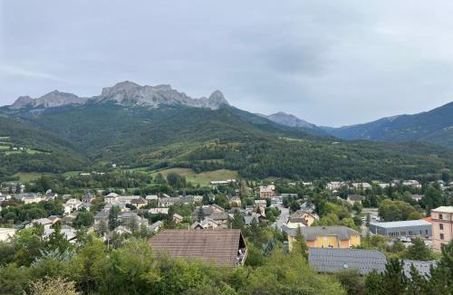 Barcelonnette Apartment | Terrasse Adroit T2 Barcelonnette - Wi-fi gratuit