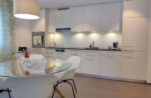 Blausee Apartment | Terrasse by Interhome