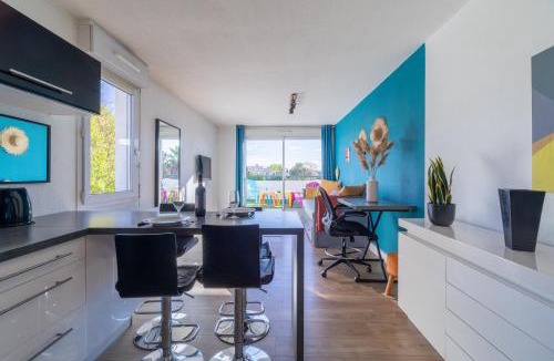 La Pompignane Apartment | Terrasse de la pompignane - T2 lumineux plein sud