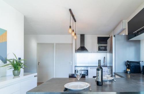 La Pompignane Apartment | Terrasse de la pompignane - T2 lumineux plein sud