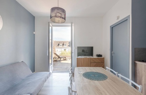 Saint-Nazaire Apartment | TERRASSE DU MAINE - Centre ville - Wifi