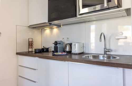 Ecusson Apartment | Terrasse en ville - Première conciergerie