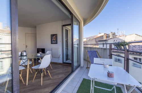 Ecusson Apartment | Terrasse en ville - Première conciergerie