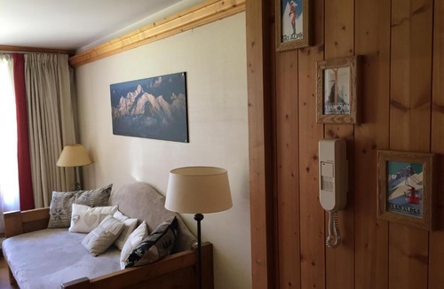 Chamonix City Centre Apartment | Terrasse sur le Mont Blanc