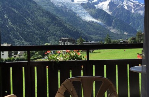 Chamonix City Centre Apartment | Terrasse sur le Mont Blanc