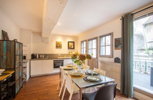 Amboise Apartment | Terrasse SUR LA Tour Garçonnet - Appartement 65m²