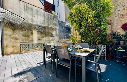 Amboise Apartment | Terrasse SUR LA Tour Garçonnet - Appartement 65m²