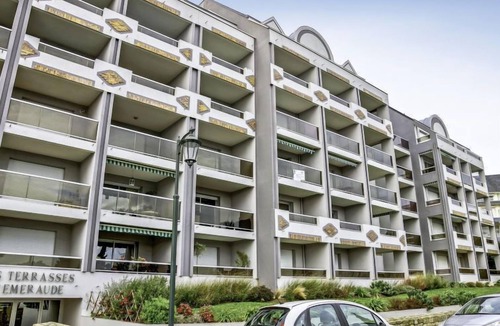 Dinard Apartment | Terrasses d'Emeraude by Interhome