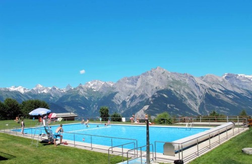 Saint-Pierre-de-Clages Apartment | Terrasses du Paradis 5B by Interhome