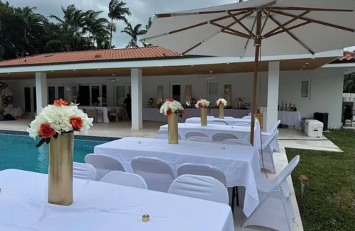 Palmetto Bay House | Terraza Del sol