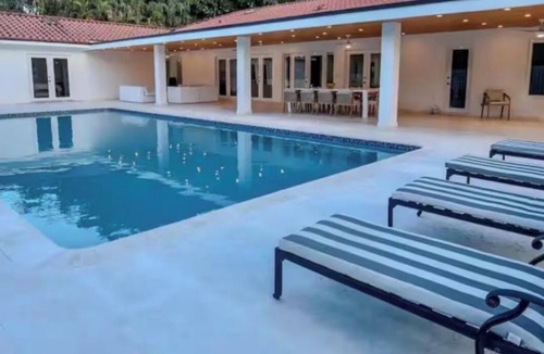 Palmetto Bay House | Terraza Del sol
