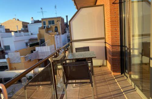 Terrassa Apartment | Terraza Relajante Galvani