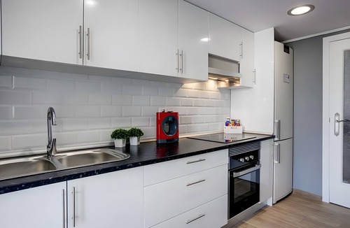 Grau i Platja Apartment | 'Terrazas Playa Gandia' Apartment with Sea View, Wi-Fi and Air Conditioning