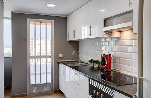 Grau i Platja Apartment | 'Terrazas Playa Gandia' Apartment with Sea View, Wi-Fi and Air Conditioning