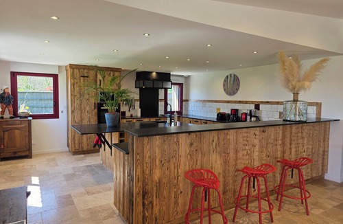 Equemauville House | Terre Adélie 300 sqm | 6 bedrooms | Sauna | 6 min Honfleur