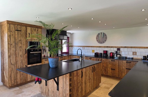 Equemauville House | Terre Adélie 300 sqm | 6 bedrooms | Sauna | 6 min Honfleur