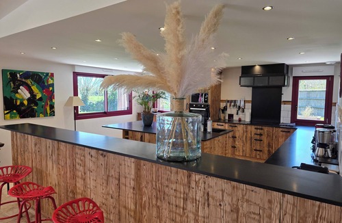 Equemauville House | Terre Adélie 300 sqm | 6 bedrooms | Sauna | 6 min Honfleur