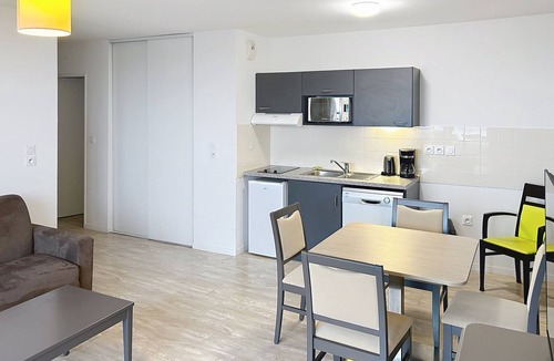 Centre Ville Rive Gauche Apartment | Terres de France - Appart'Hôtel Rouen Flaubert