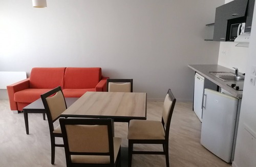 Centre Ville Rive Gauche Apartment | Terres de France - Appart'Hôtel Rouen Flaubert