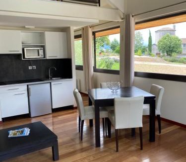 Saint-Lizier Apartment | Terres de France - Domaine du Palais