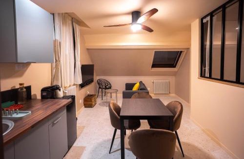 Saint-Quentin Apartment | Terres de Soleil - Bohème Chic en cœur St Quentin