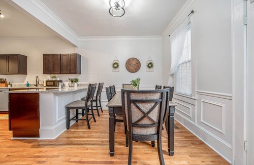 Terry Sanford House | Terry Sanford Guest House