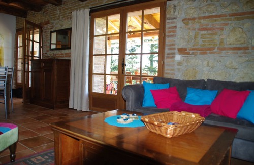 Montgaillard Cottage | Tescou house Quiet and Nature