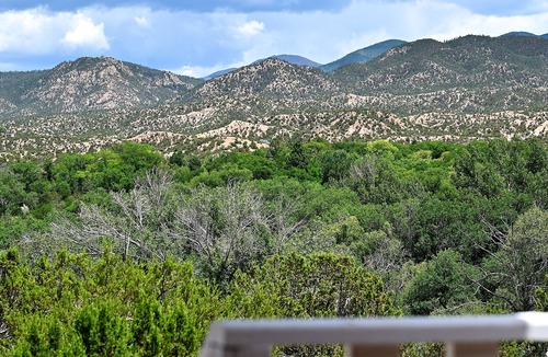 Tesuque House | Tesuque Outpost |Casita E | Best views in Santa Fe