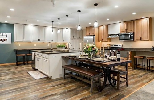 Leigh Creek Estates House | Teton Crest Lodge Sleeps 24, Reunions, Hot tub