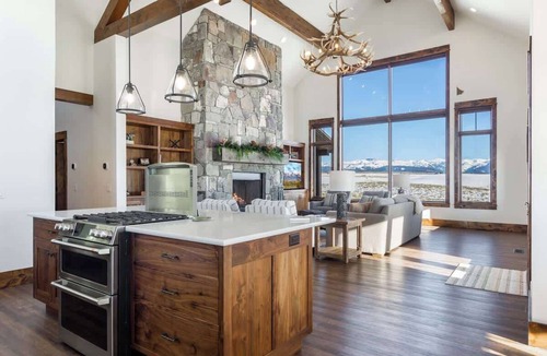 Tetonia House | Teton Homestead: The Best Teton Views, New Home