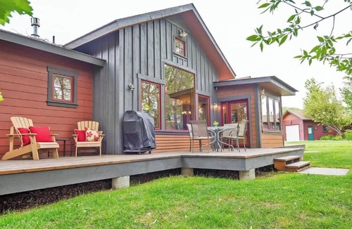 Driggs House | Teton Homestead: Western Chic House Near Targhee