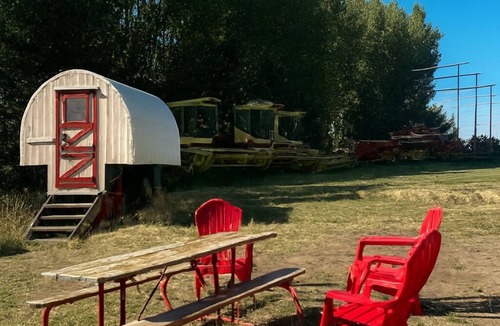 Tetonia House | Teton Range Glamping Wagon