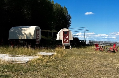 Tetonia House | Teton Range Glamping Wagon