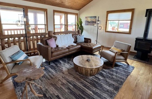 Leigh Creek Estates Cabin | Teton View Camp Summa