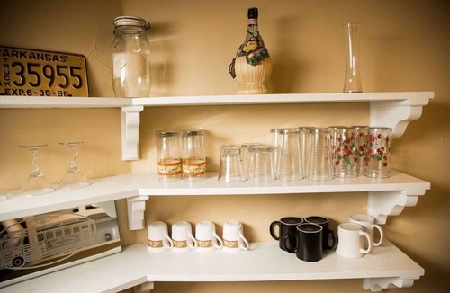 Eureka Springs Historic District House | Texaco Bungalow: Historic Loop, Walk Downtown!