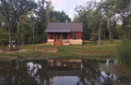 Royse City Cabin | Texan Cabin - Hill Country Inspired Cabin