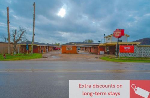Edna Hotel | Texana Inn Edna By OYO